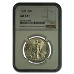 1946 Walking Liberty Half Dollar MS-67+ NGC