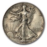 1946 Walking Liberty Half Dollar XF