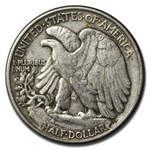 1946 Walking Liberty Halves 20-Coin Roll XF