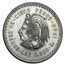 1947-1948 Mexico Silver 5 Pesos Cuauhtemoc Cull (ASW .8681 oz)