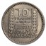 1947-1949 French Fourth Republic Copper-Nickel 10 Francs BU