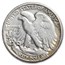 1947-D Walking Liberty Halves 20-Coin Roll Avg Circ