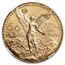1947 Mexico Gold 50 Pesos MS-63* NGC