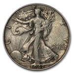 1947 Walking Liberty Half Dollar Fine/VF