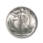 1947 Walking Liberty Half Dollar MS-63 PCGS