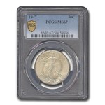 1947 Walking Liberty Half Dollar MS-67 PCGS