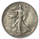 1947 Walking Liberty Half Dollar XF