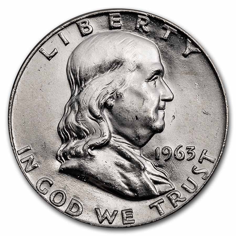 Buy Franklin Silver Half Dollars (1948-1963) | APMEX