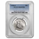 1948-D Franklin Half Dollar MS-65 PCGS (FBL)