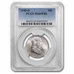 1948-D Franklin Half Dollar MS-65 PCGS (FBL)