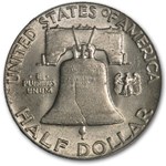 1948 Franklin Half Dollar AU