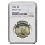 1948 Franklin Half Dollar MS-66+ NGC (FBL)