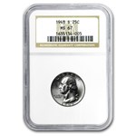 1948-S Washington Quarter MS-67 NGC