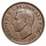 1949-1952 Australia Bronze 1/2 Penny George VI Avg Circ