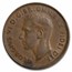 1949-1952 Australia Bronze Penny George VI Avg Circ