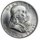 1949-D Franklin Half Dollar BU