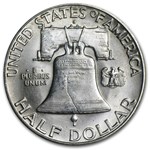 1949-D Franklin Half Dollar BU