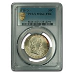 1949-D Franklin Half Dollar MS-66+ PCGS (FBL)