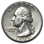 1949-D Washington Quarter XF