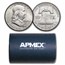 1949 Franklin Half Dollar 20-Coin Roll AU