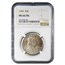 1949 Franklin Half Dollar MS-66 NGC (FBL)