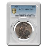 1949 Franklin Half Dollar MS-67 PCGS (FBL)