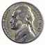 1949 Jefferson Nickel 40-Coin Roll Avg Circ