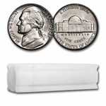 1949 Jefferson Nickel 40-Coin Roll BU