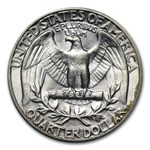 1949 Washington Quarter BU