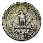 1949 Washington Quarter XF