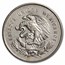 1950-1953 Mexico Billon 25 Centavos BU