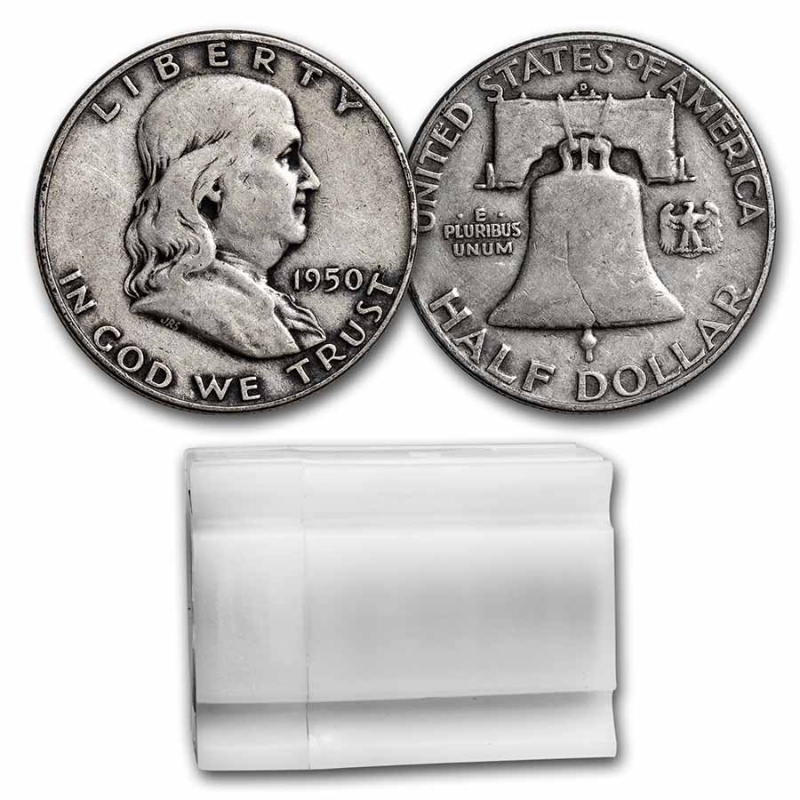 Buy Franklin Silver Half Dollars (1948-1963) | APMEX