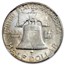 1950-D Franklin Half Dollar MS-64 NGC (FBL)