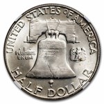 1950-D Franklin Half Dollar MS-64 NGC