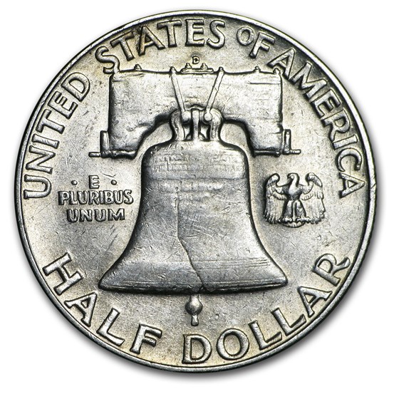 Buy 1950-D Franklin Half Dollar XF | APMEX