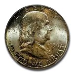 1950 Franklin Half Dollar MS-64 PCGS (FBL)