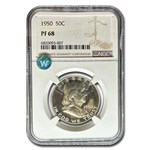 1950 Franklin Half Dollar PF-68 NGC