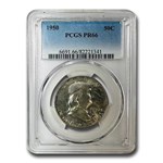 1950 Franklin Half Dollar PR-66 PCGS