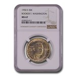 1950-S Booker T. Washington Half Dollar MS-67 NGC