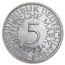 1951-1974 Germany Silver 5 Marks BU