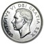 1951 Canada Silver Dollar George VI BU