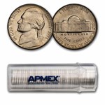 1951-D Jefferson Nickel 40-Coin Roll BU