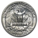 1951-D Washington Quarter AU