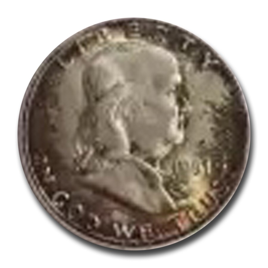 1951 Franklin Half Dollar MS-65 PCGS (FBL)