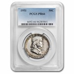 1951 Franklin Half Dollar PR-66 PCGS