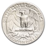 1951-S Washington Quarter AU