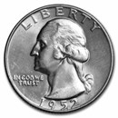 1952-D Washington Quarter AU