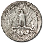 1952-D Washington Quarter VG/XF