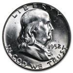 1952 Franklin Half Dollar BU