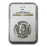 1952 Franklin Half Dollar PF-66 NGC